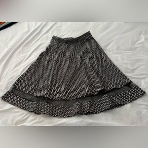Flattering knee length skirt